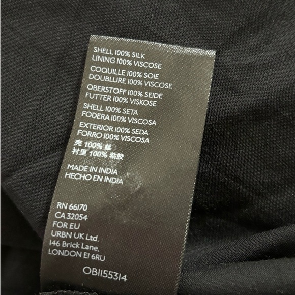 Maeve Anthropologie Lucinda 100% Silk Wildflower Floral Pocketed Swing D… - Picture 14 of 15